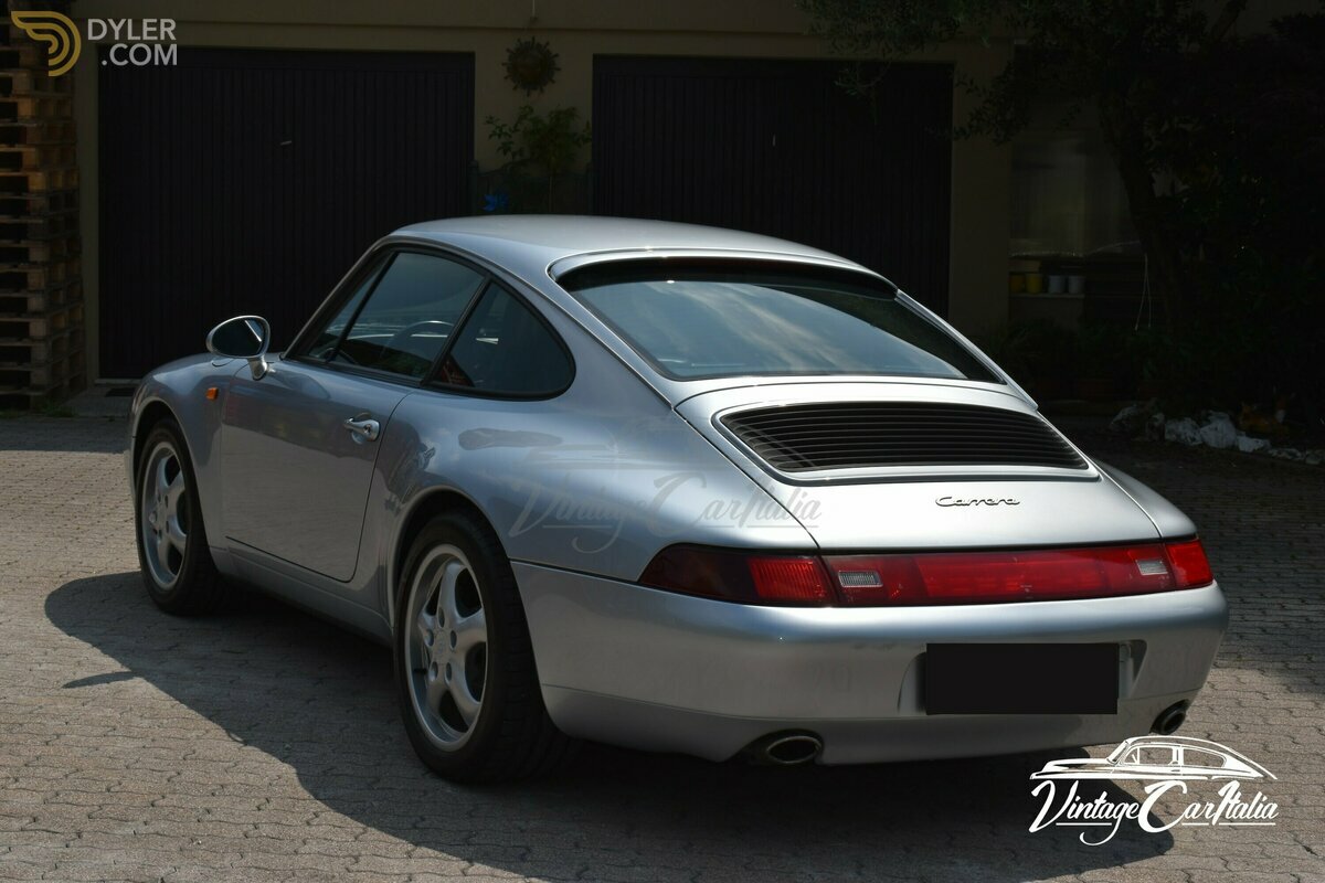 1995 Porsche 911 993 Carrera 2, foto 7