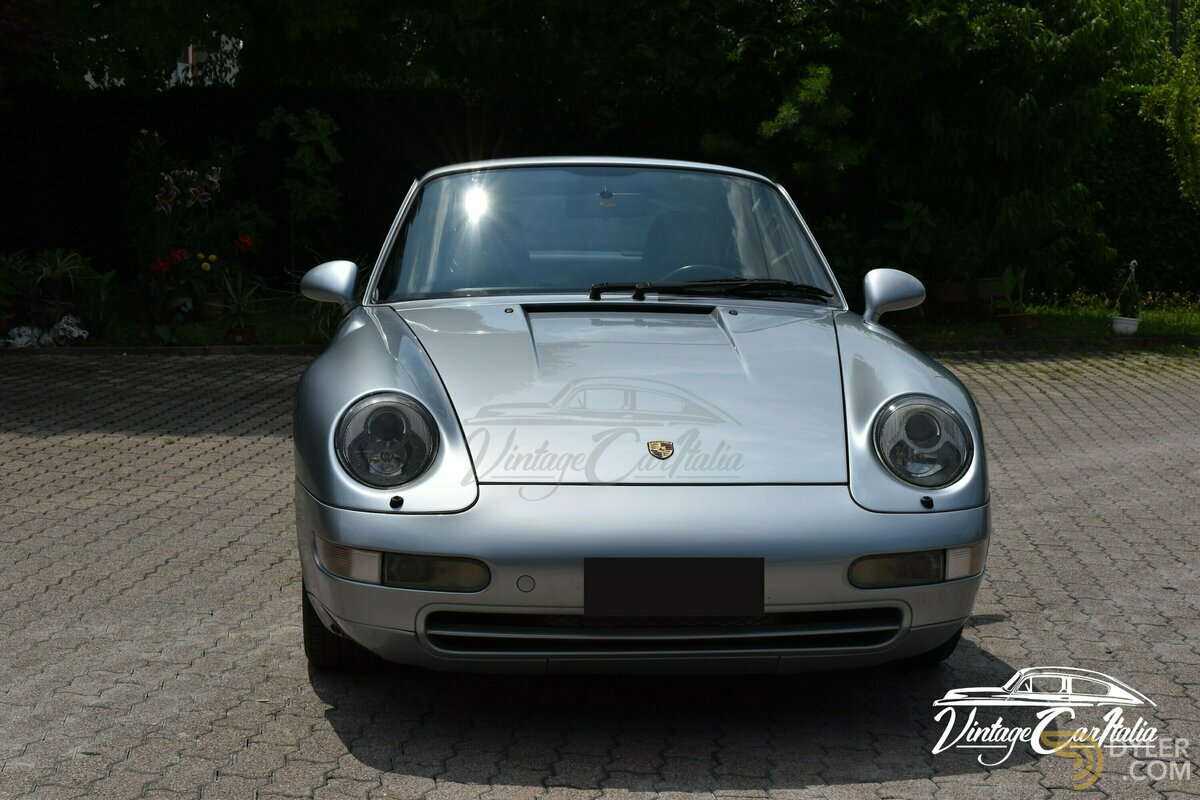 1995 Porsche 911 993 Carrera 2, foto 11