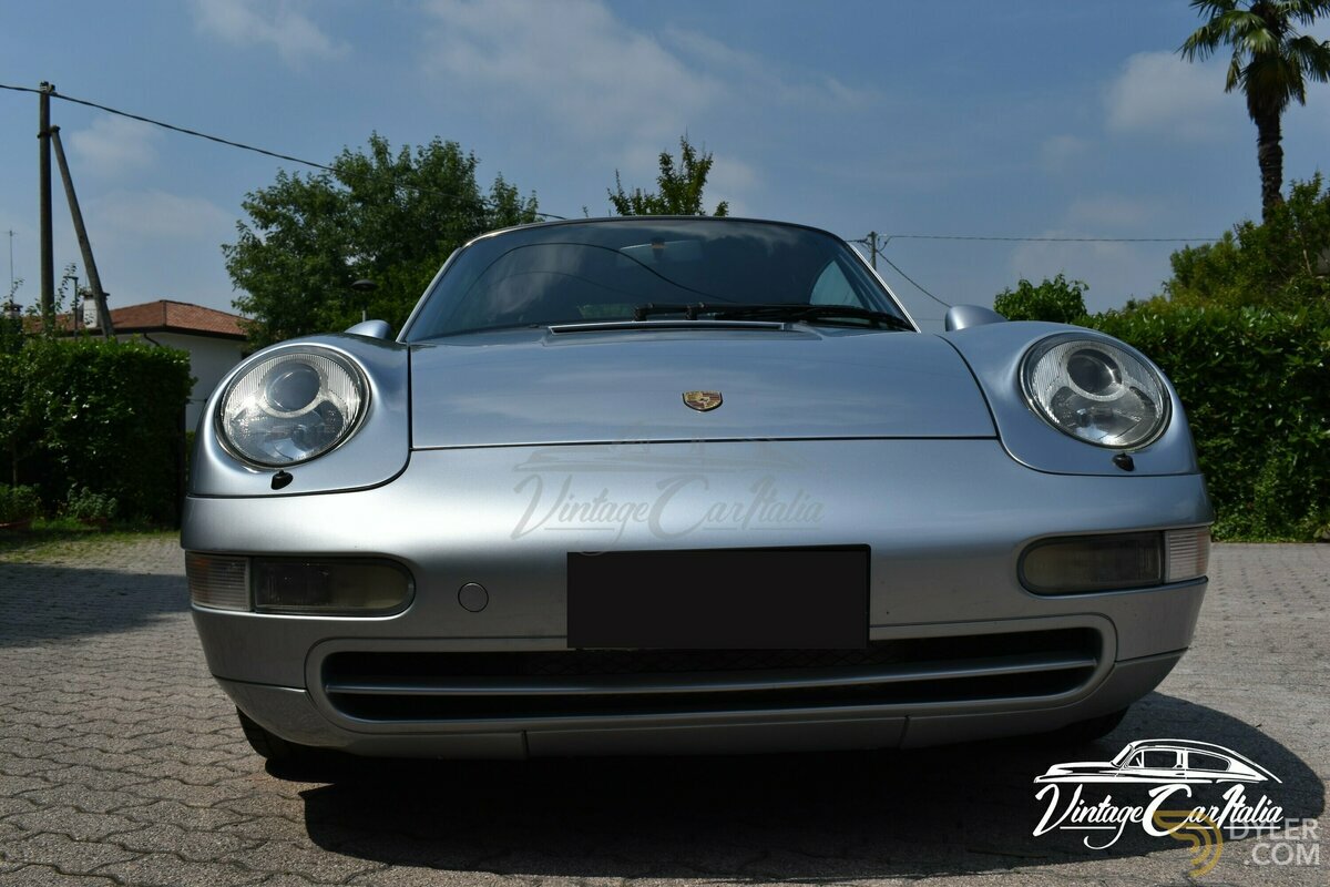 1995 Porsche 911 993 Carrera 2, foto 12