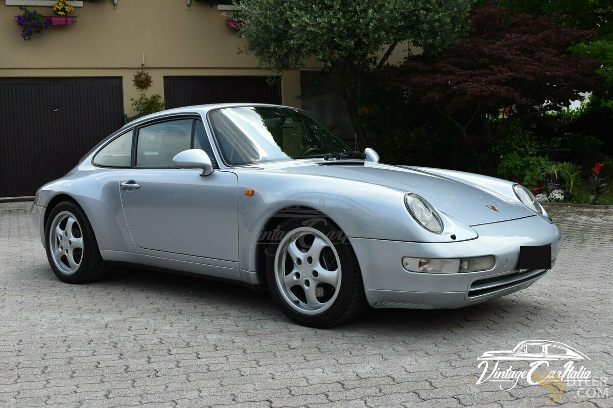 1995 Porsche 911 993 Carrera 2, foto 5