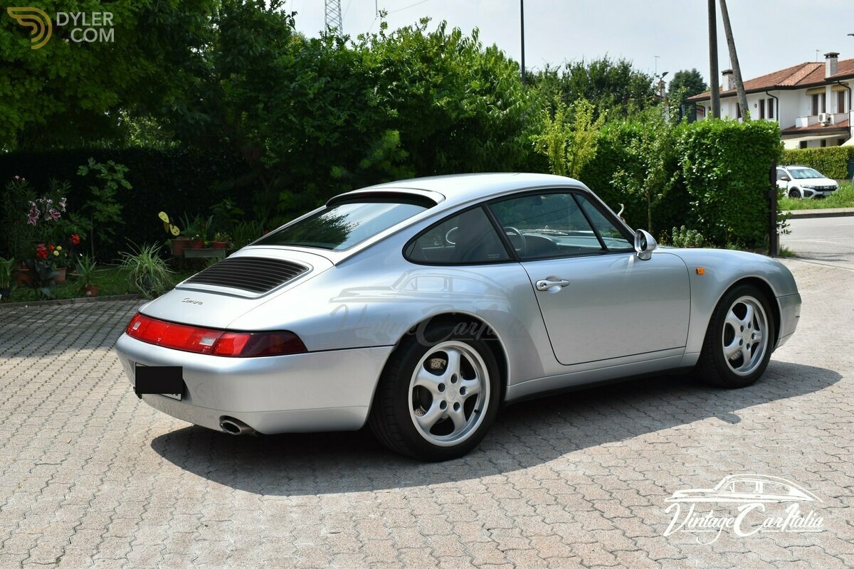1995 Porsche 911 993 Carrera 2, foto 10