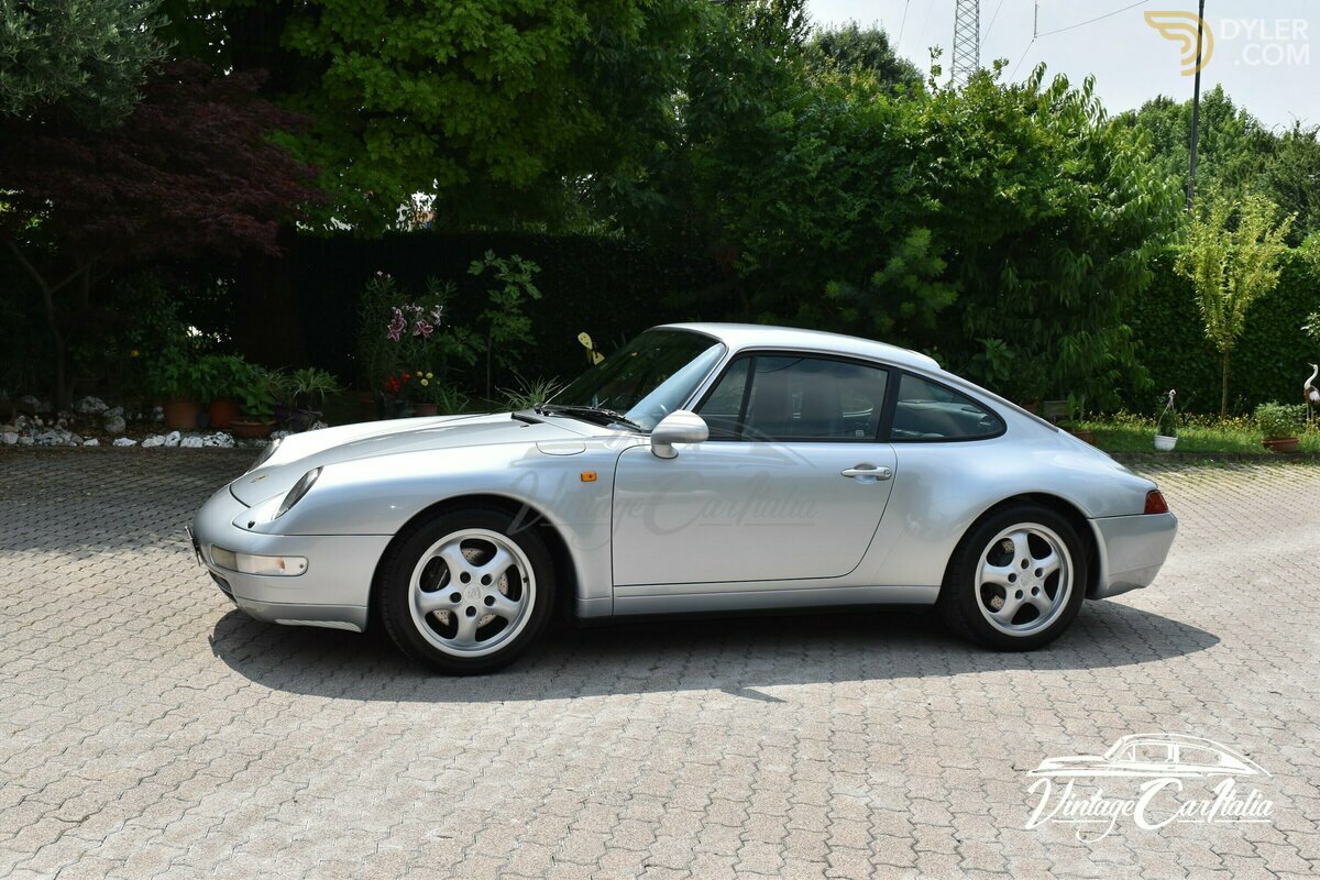 1995 Porsche 911 993 Carrera 2, foto 8