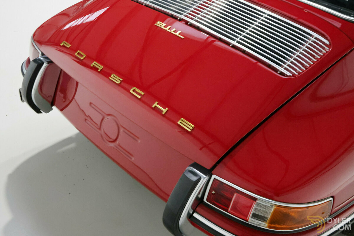 1968 Porsche 911 L SWB RHD Restoration project nearing completion, foto 7
