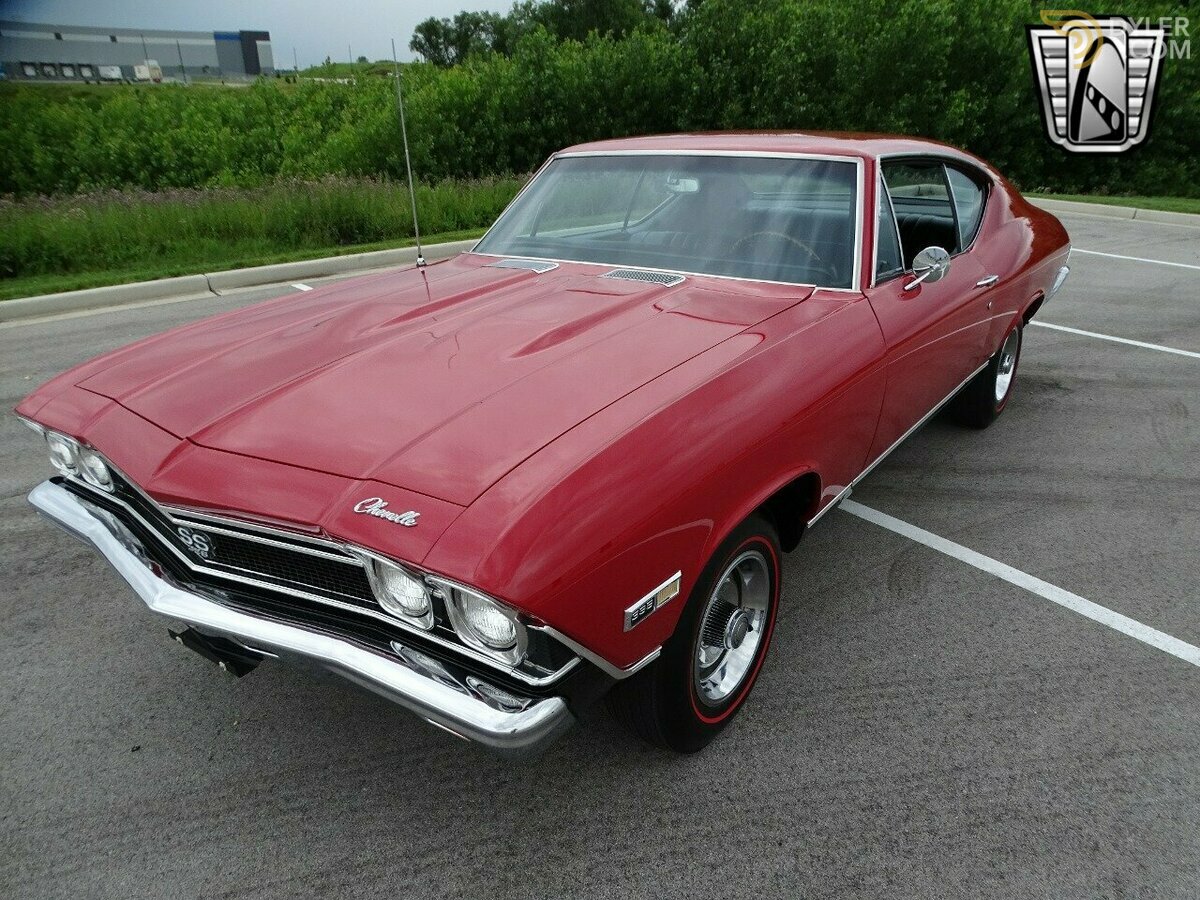 Classic 1968 Chevrolet Chevelle SS For Sale. Price 80 000 USD - Dyler