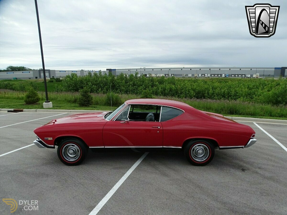 1968 Chevrolet Chevelle SS, foto 2