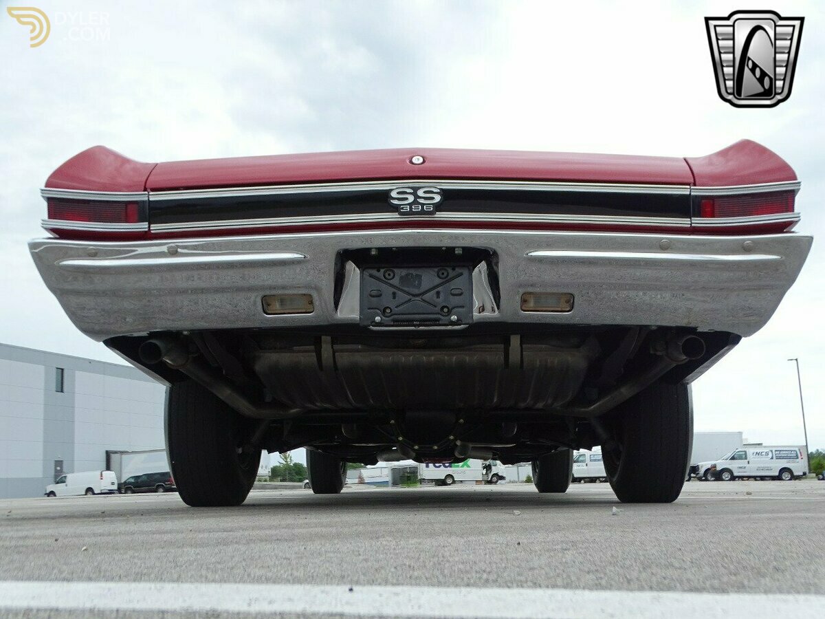1968 Chevrolet Chevelle SS, foto 3