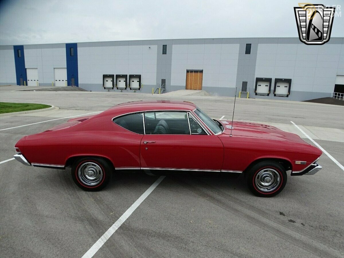 1968 Chevrolet Chevelle SS, foto 4