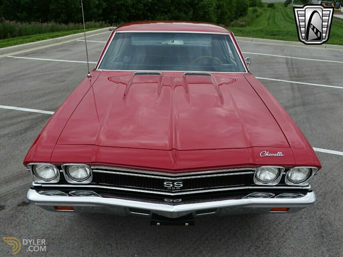 1968 Chevrolet Chevelle SS, foto 5