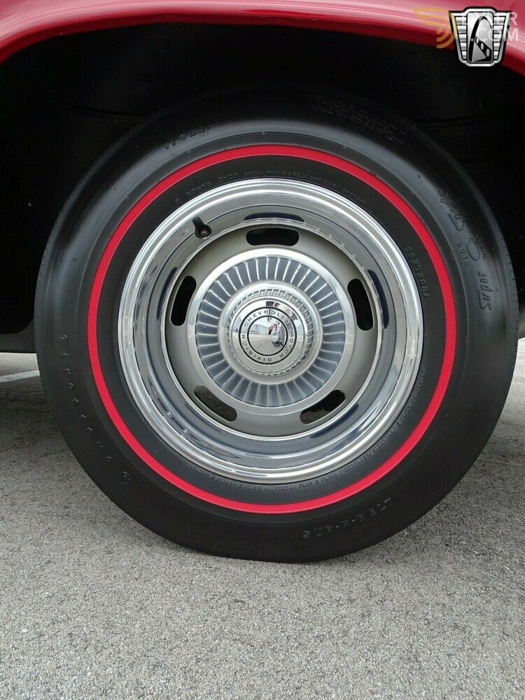 1968 Chevrolet Chevelle SS, foto 8