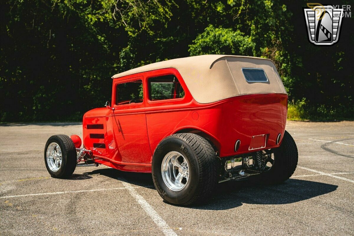 1930 Ford Street Rod, foto 4