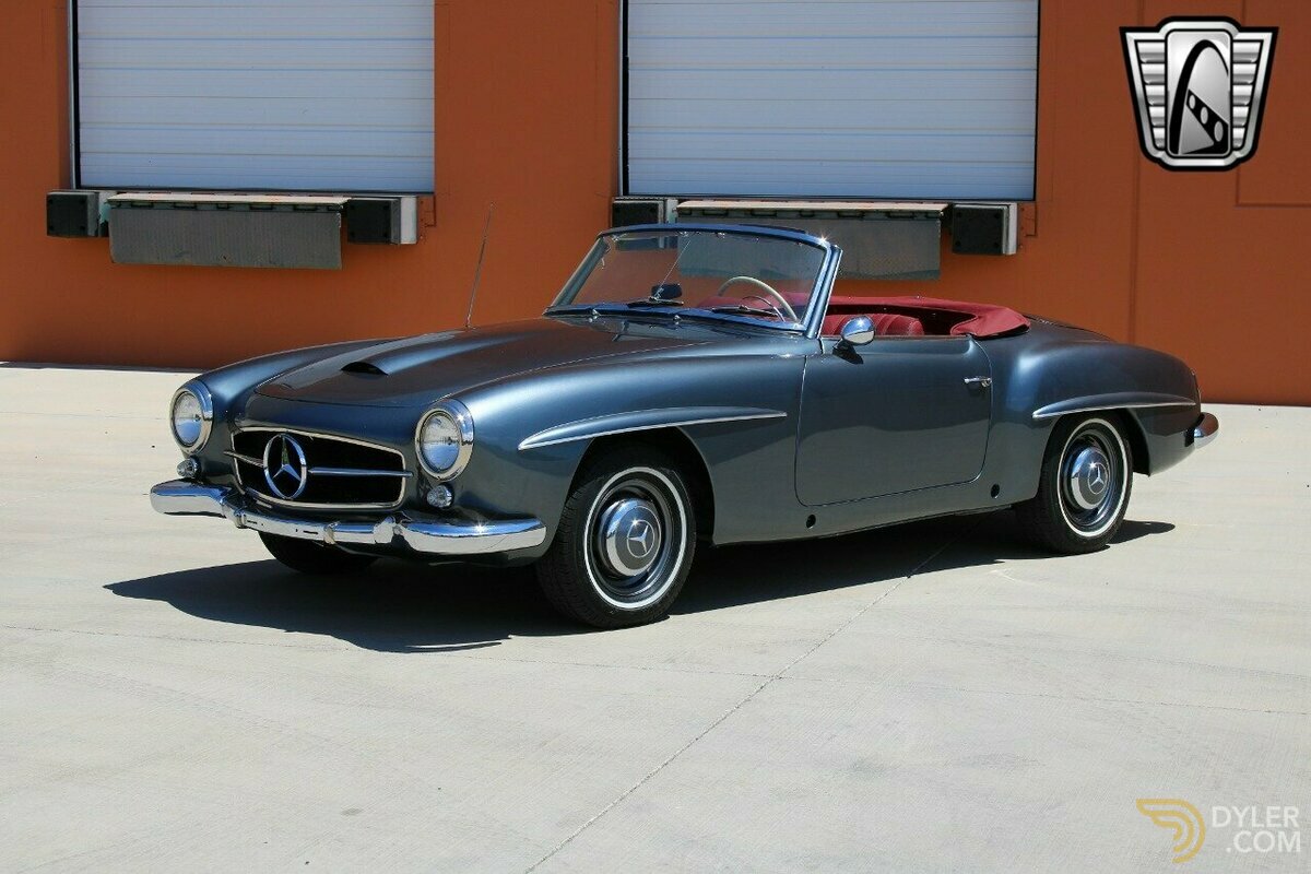 1961 Mercedes-Benz 190 SL, foto 2