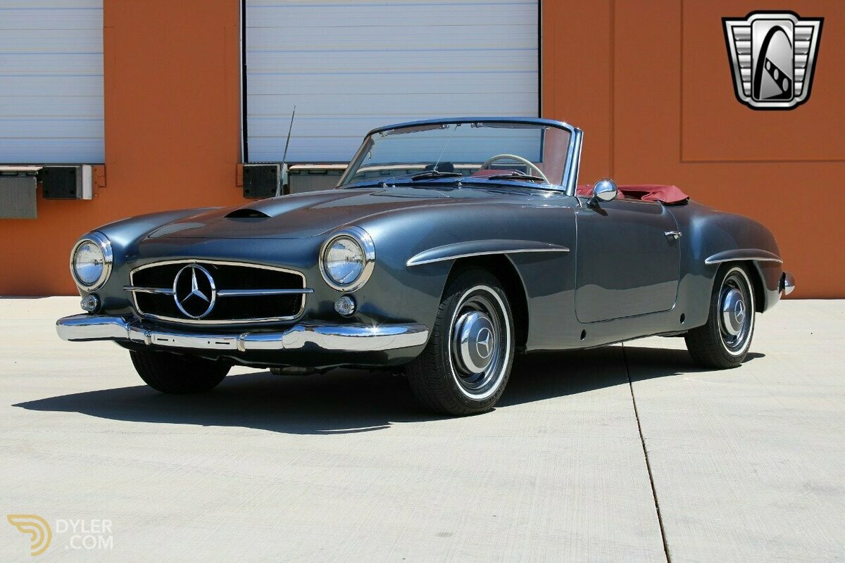 1961 Mercedes-Benz 190 SL, foto 3