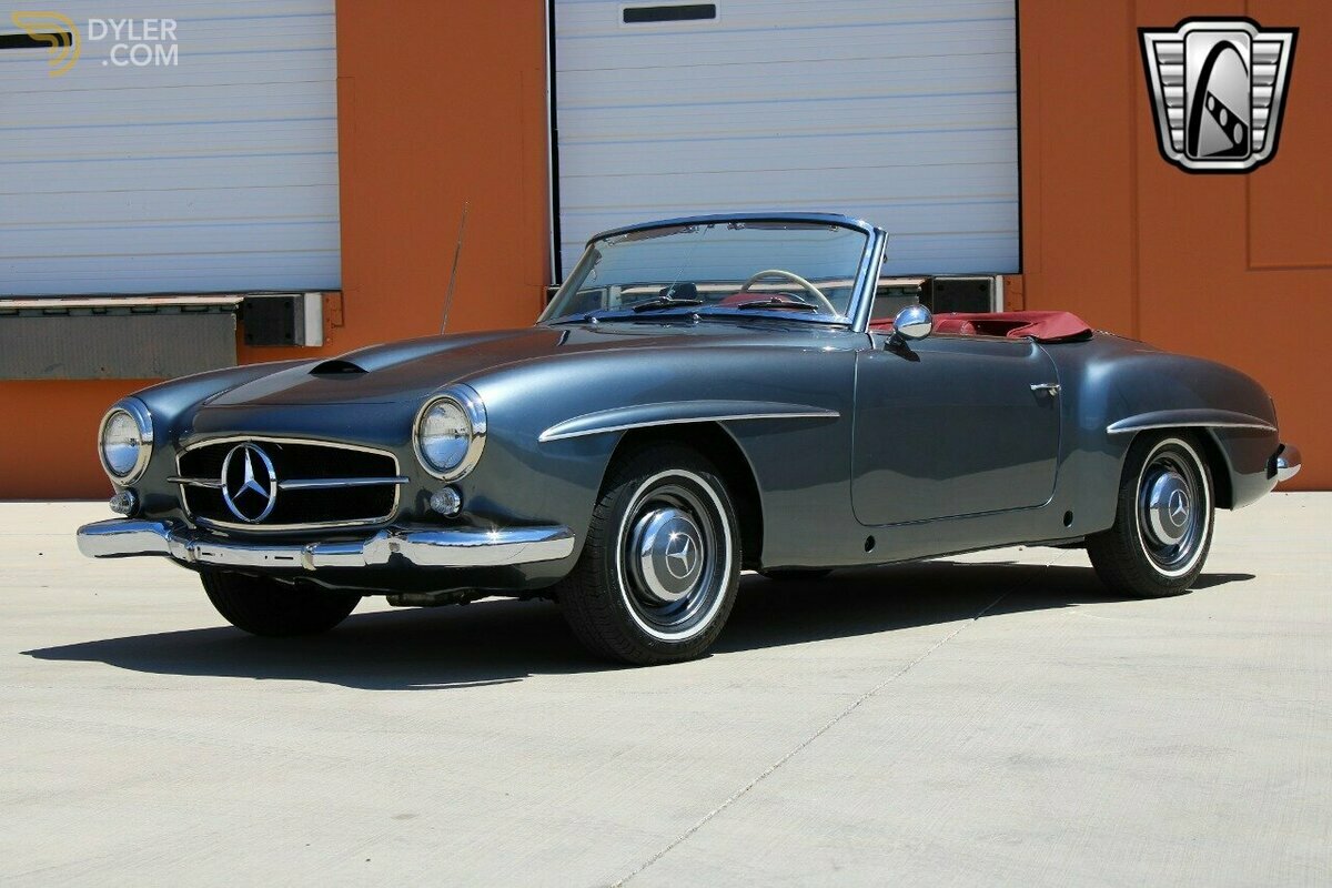 1961 Mercedes-Benz 190 SL, foto 4
