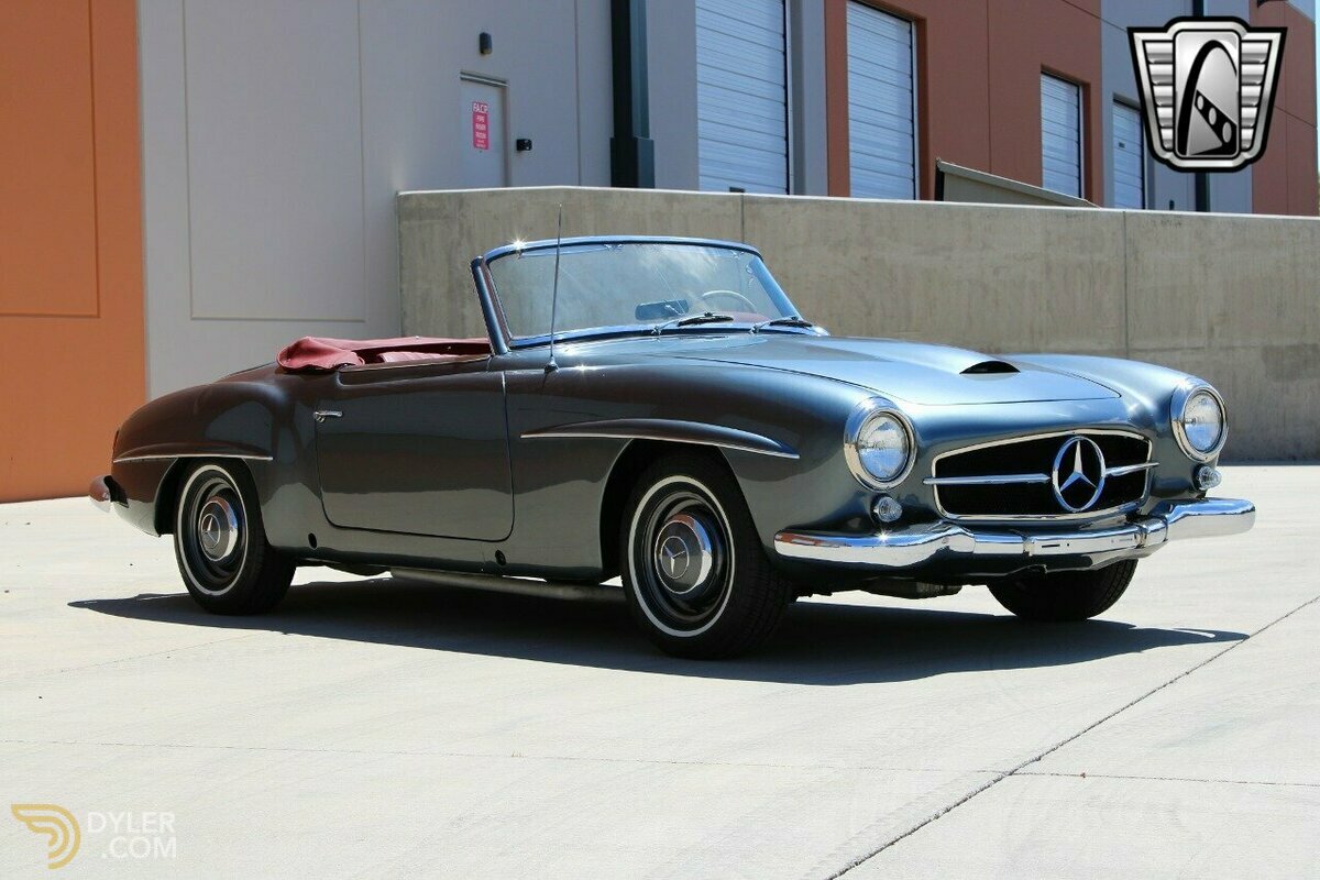 1961 Mercedes-Benz 190 SL, foto 1