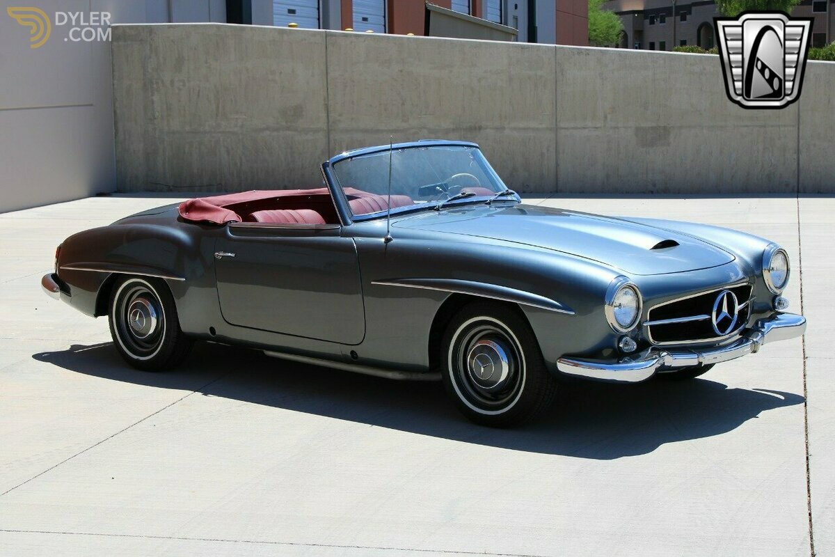 1961 Mercedes-Benz 190 SL, foto 5
