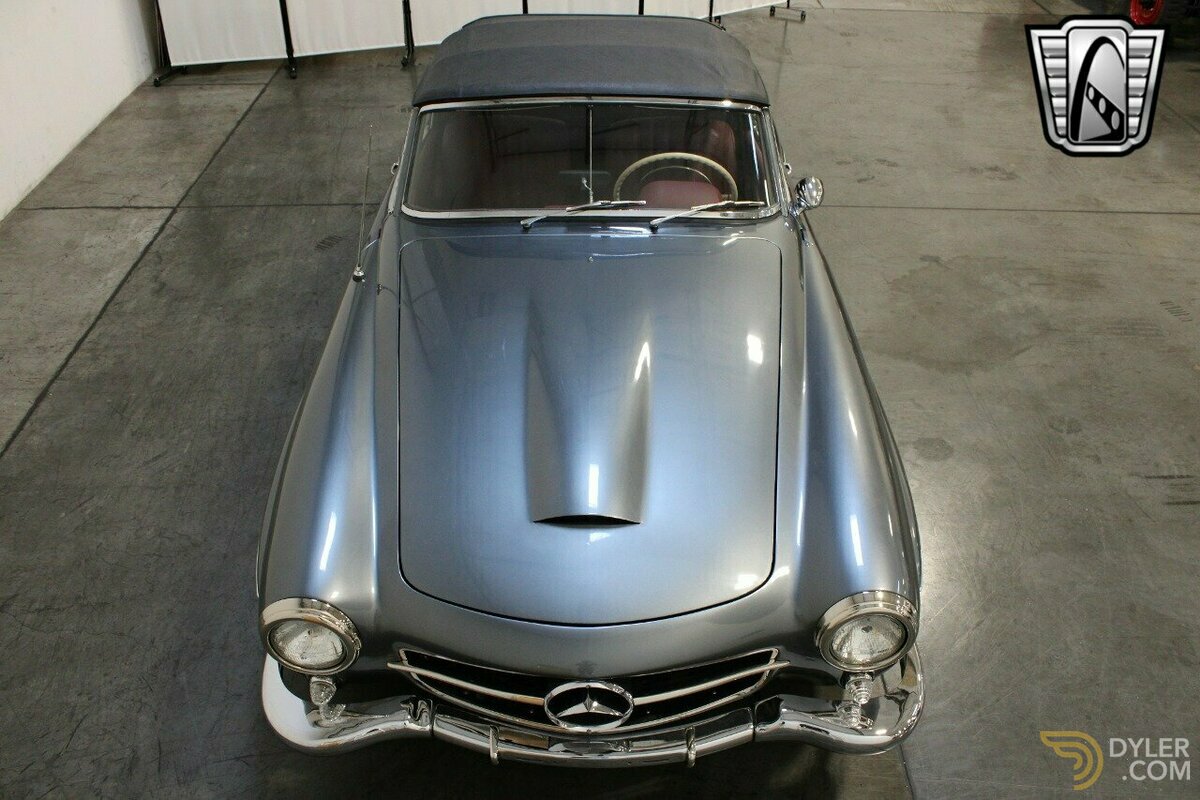 1961 Mercedes-Benz 190 SL, foto 6