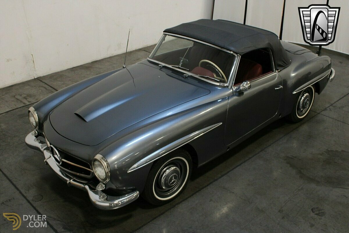 1961 Mercedes-Benz 190 SL, foto 7