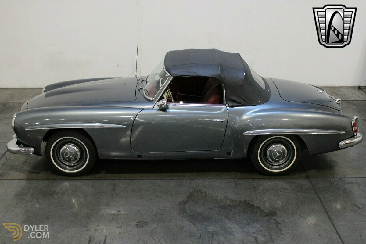 1961 Mercedes-Benz 190 SL, foto 8