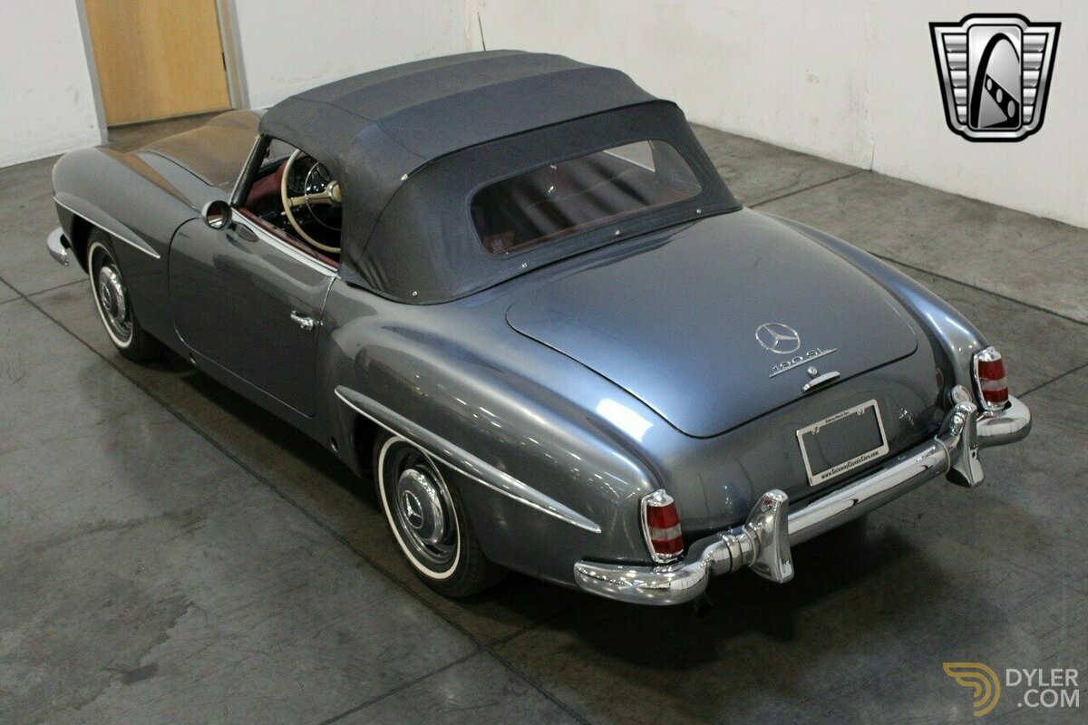 1961 Mercedes-Benz 190 SL, foto 9