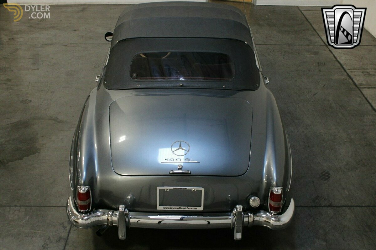 1961 Mercedes-Benz 190 SL, foto 10