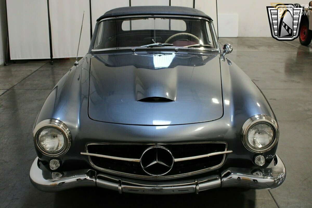 1961 Mercedes-Benz 190 SL, foto 11
