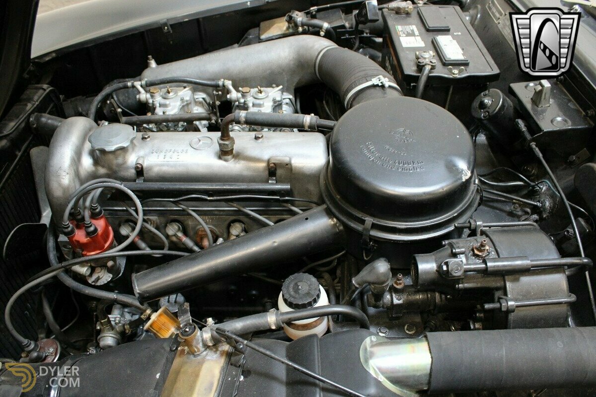1961 Mercedes-Benz 190 SL, foto 12