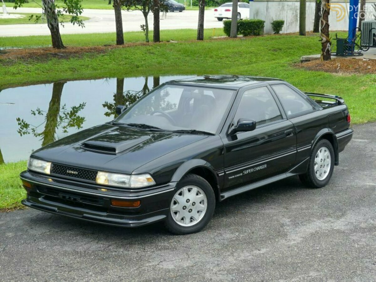 Classic 1989 Toyota Corolla Levin Supercharged For Sale. Price 20