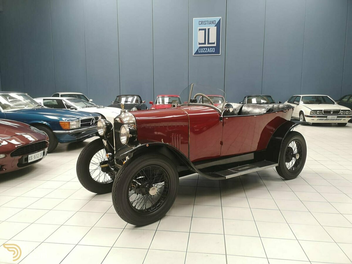 1924 Amilcar C4 SPORT 6CV 3 SEATER, foto 1