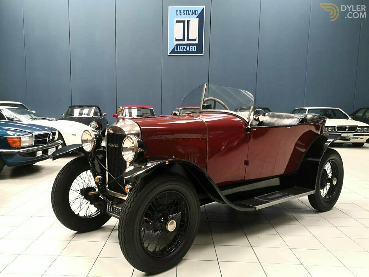 1924 Amilcar C4 SPORT 6CV 3 SEATER, foto 2