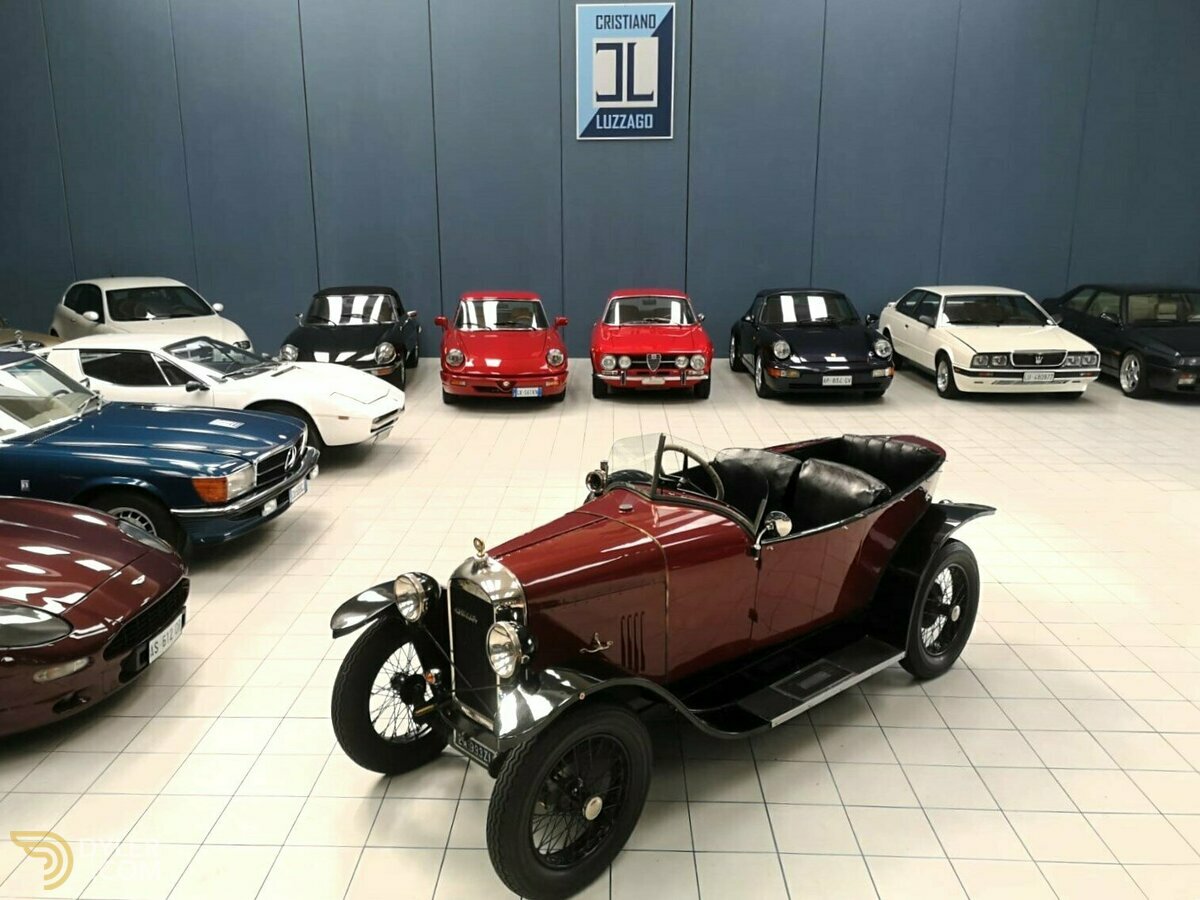 1924 Amilcar C4 SPORT 6CV 3 SEATER, foto 3