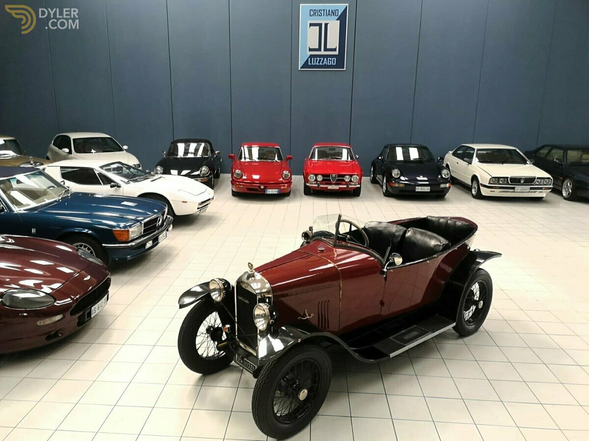 1924 Amilcar C4 SPORT 6CV 3 SEATER, foto 5