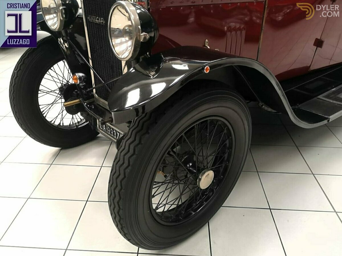 1924 Amilcar C4 SPORT 6CV 3 SEATER, foto 7