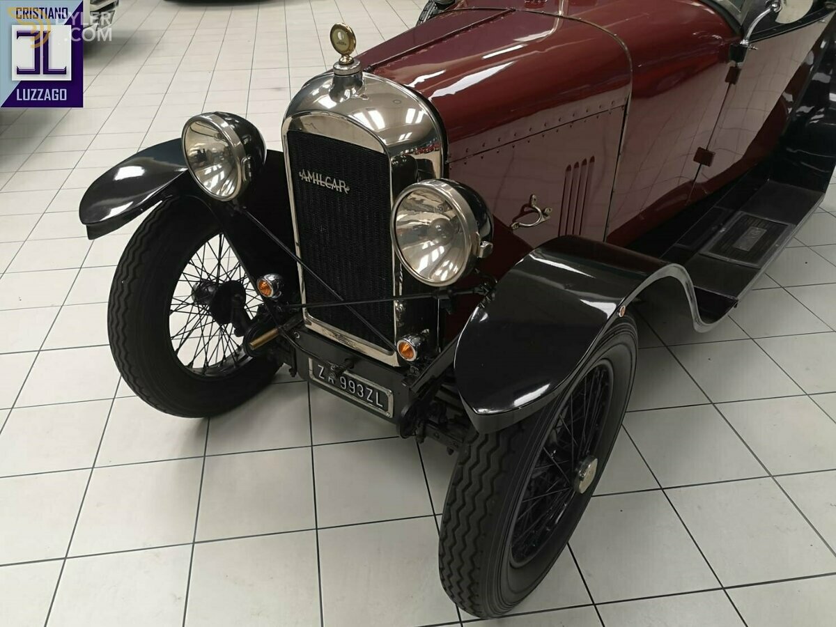 1924 Amilcar C4 SPORT 6CV 3 SEATER, foto 8