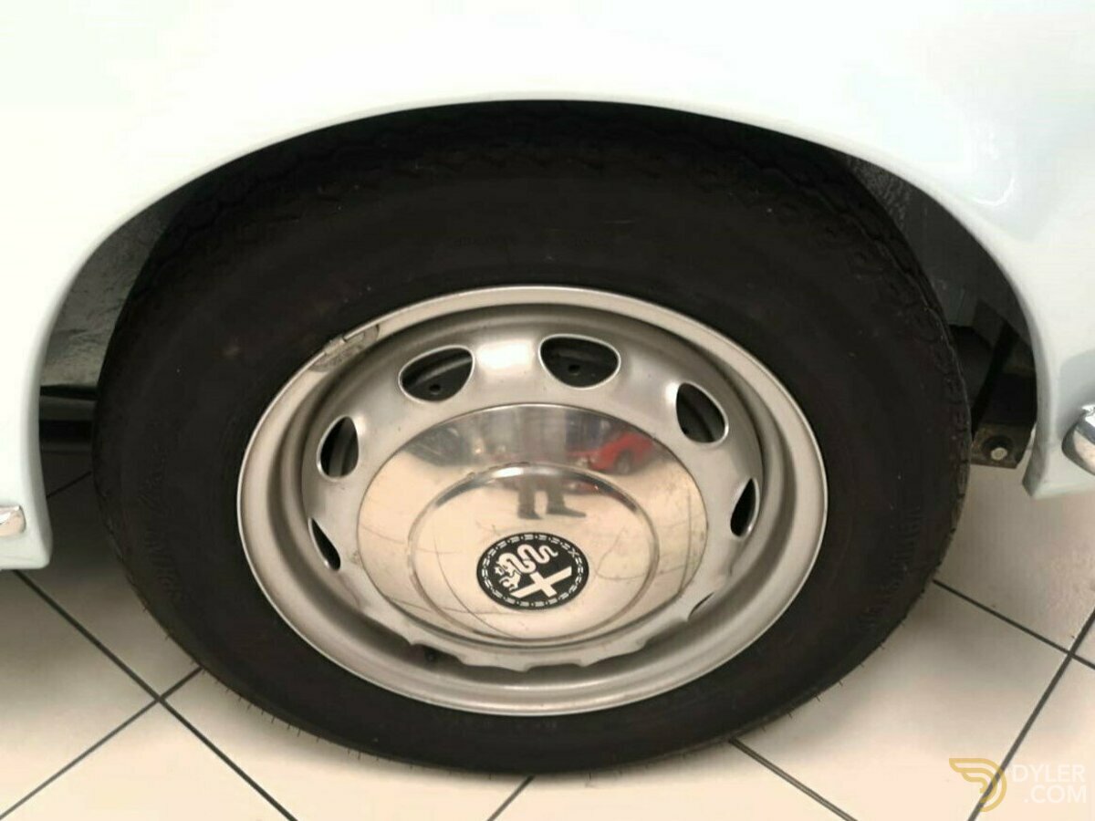 1963 Alfa Romeo Giulietta SPIDER 1300 S3 just totally restored, foto 7