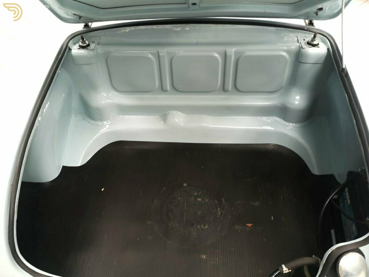 1963 Alfa Romeo Giulietta SPIDER 1300 S3 just totally restored, foto 12