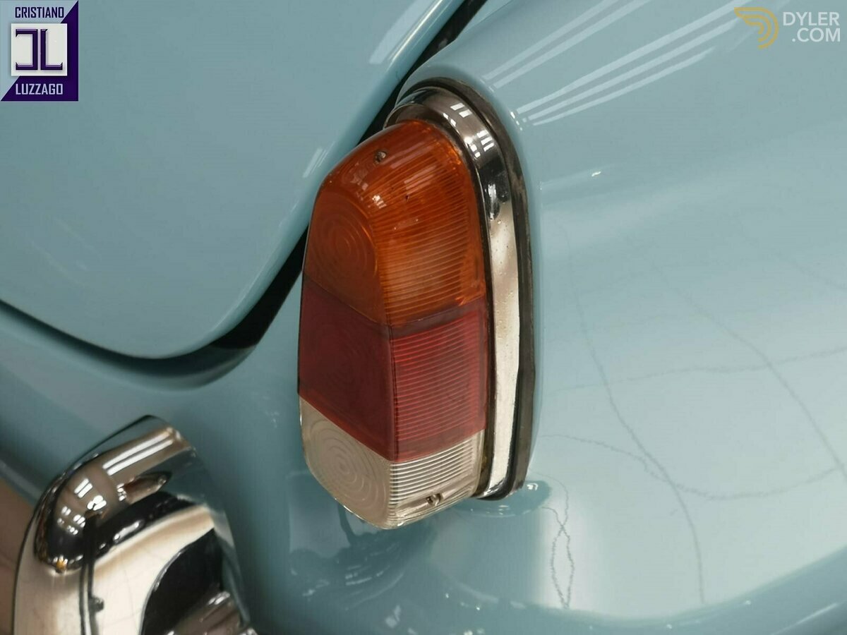 1957 Alfa Romeo Giulietta SPIDER S1 750D SWB, foto 3