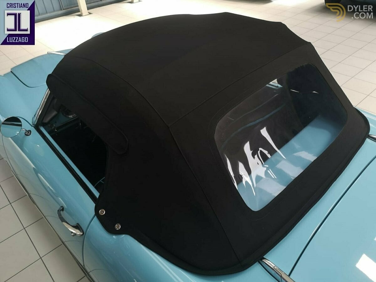 1957 Alfa Romeo Giulietta SPIDER S1 750D SWB, foto 4