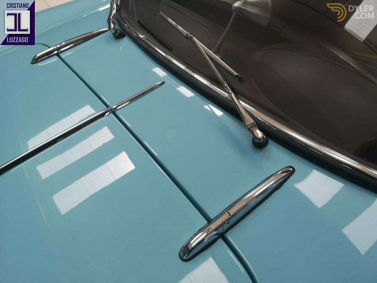 1957 Alfa Romeo Giulietta SPIDER S1 750D SWB, foto 6