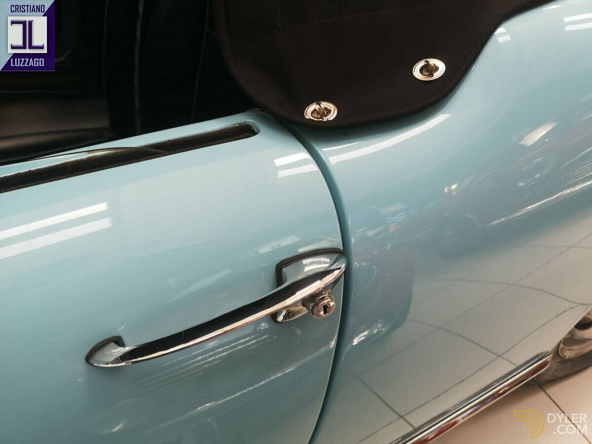 1957 Alfa Romeo Giulietta SPIDER S1 750D SWB, foto 7