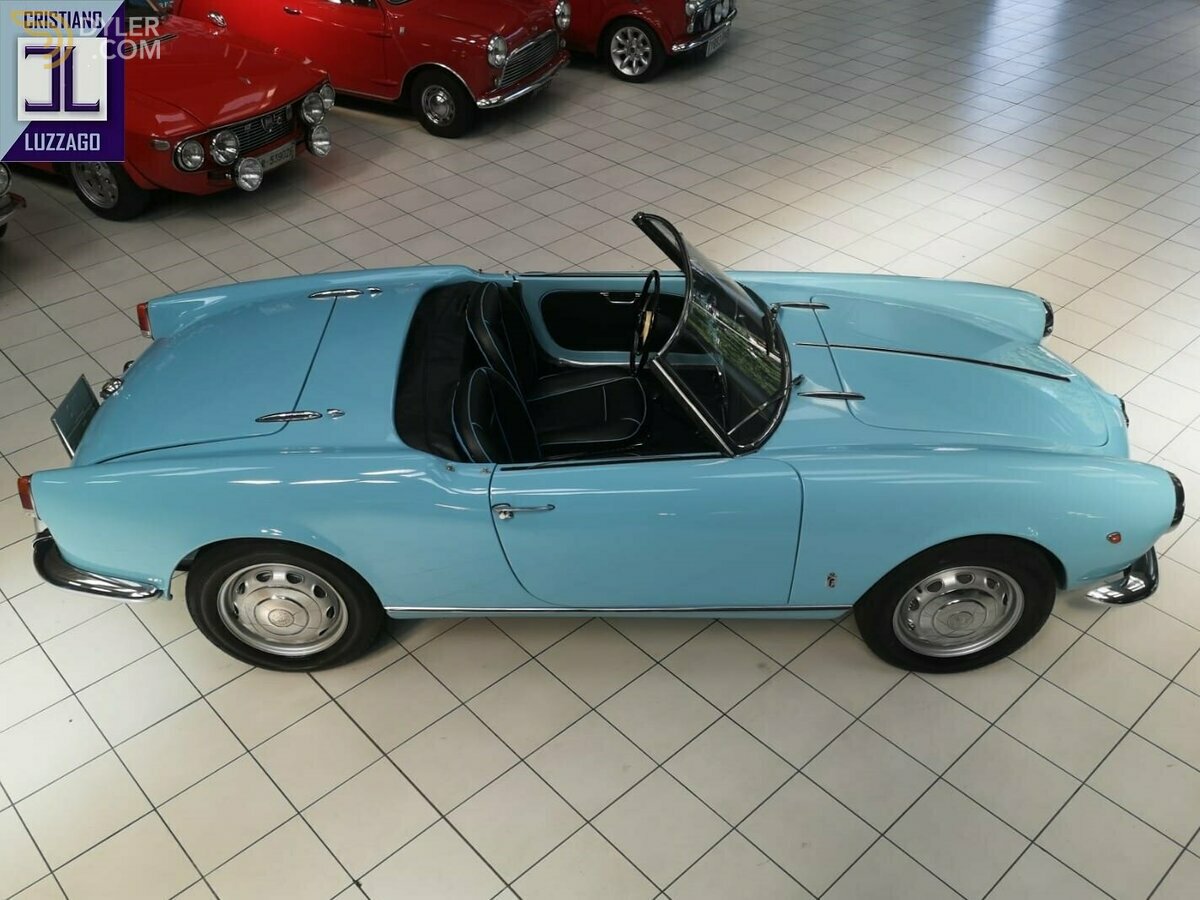 1957 Alfa Romeo Giulietta SPIDER S1 750D SWB, foto 8