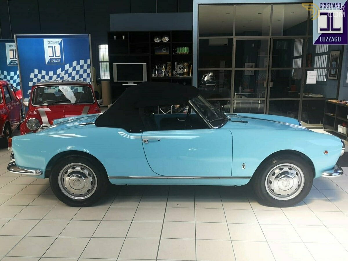 1957 Alfa Romeo Giulietta SPIDER S1 750D SWB, foto 12