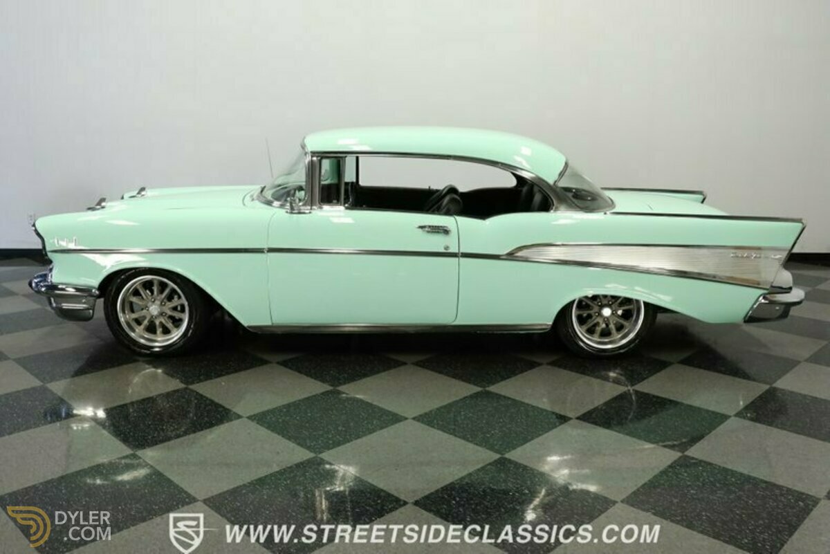 1957 Chevrolet Bel Air LS3 Restomod, foto 2