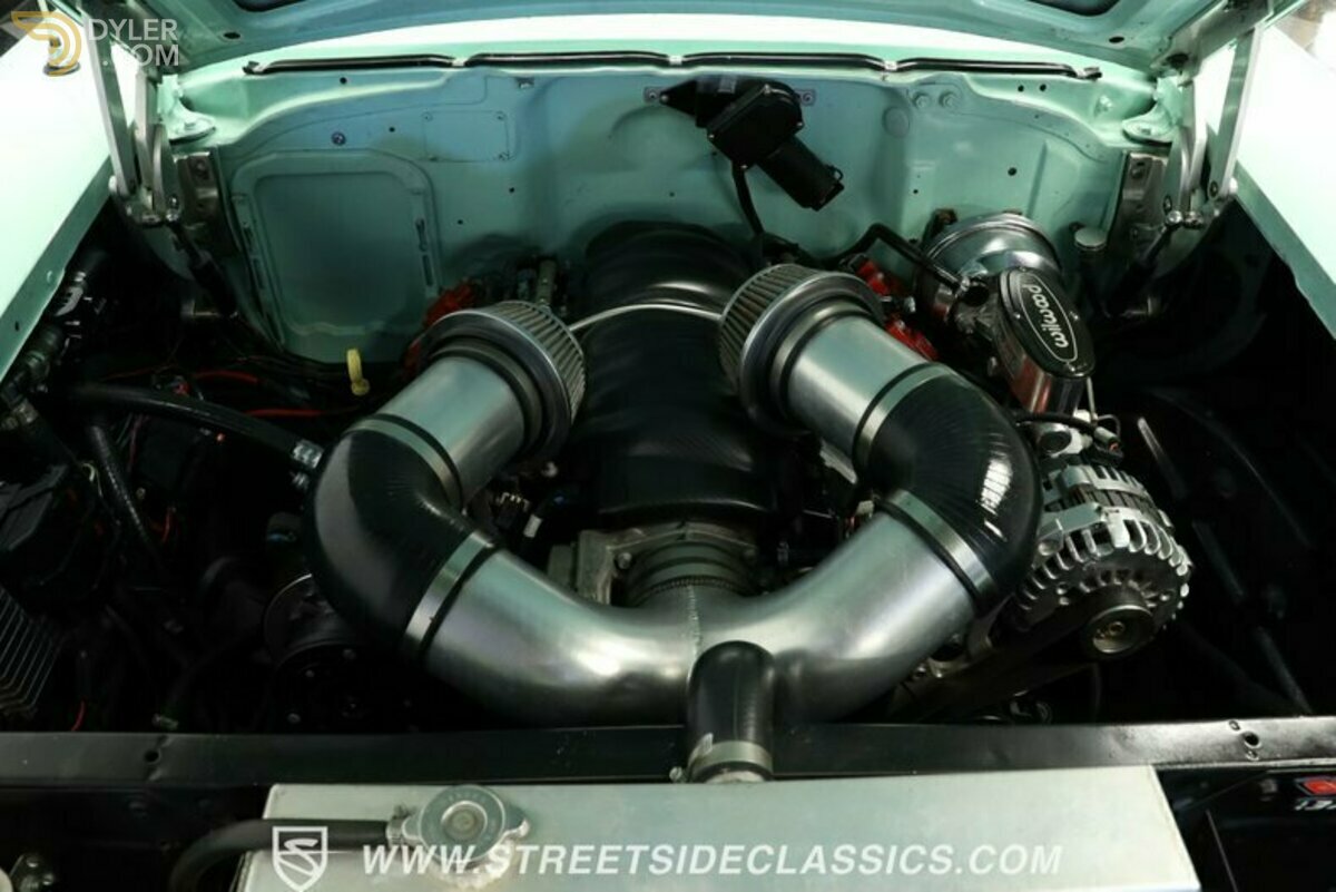 1957 Chevrolet Bel Air LS3 Restomod, foto 3