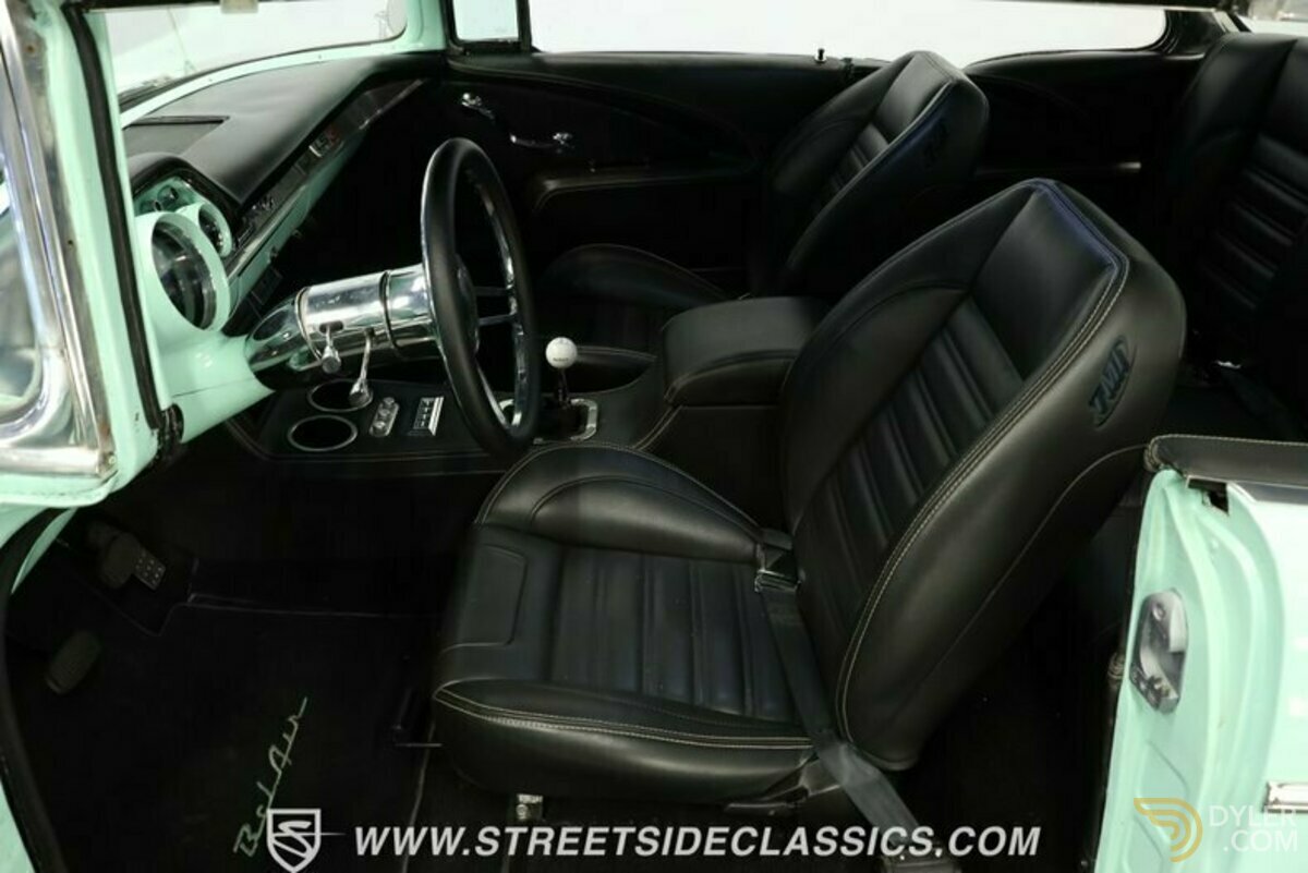 1957 Chevrolet Bel Air LS3 Restomod, foto 4