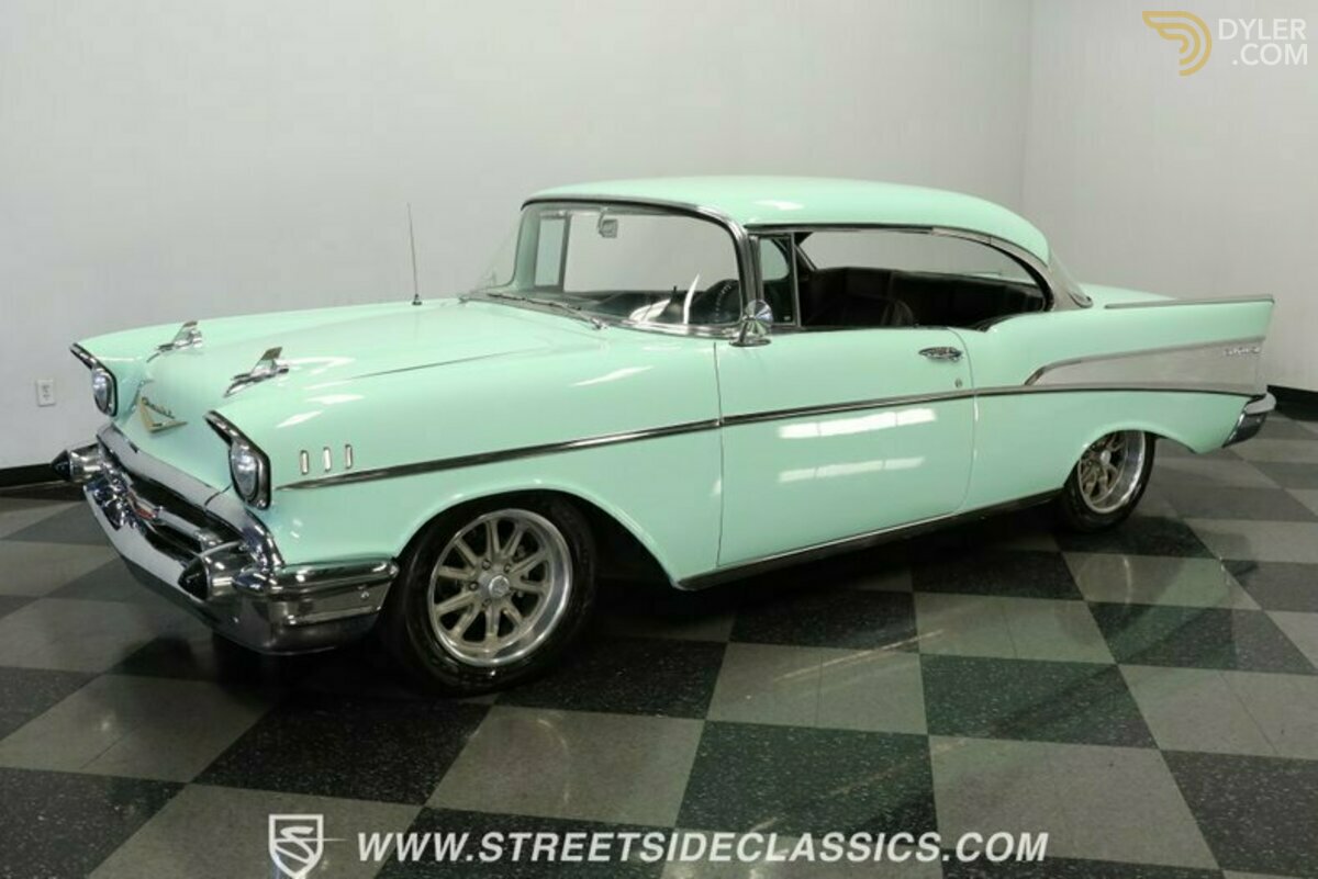 1957 Chevrolet Bel Air LS3 Restomod, foto 5