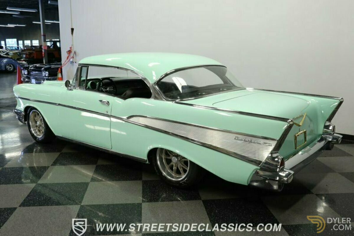 1957 Chevrolet Bel Air LS3 Restomod, foto 6