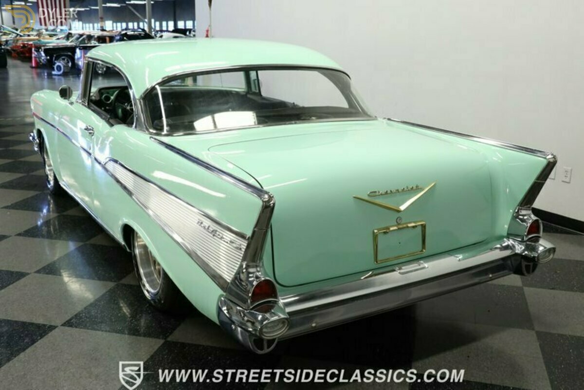 1957 Chevrolet Bel Air LS3 Restomod, foto 7