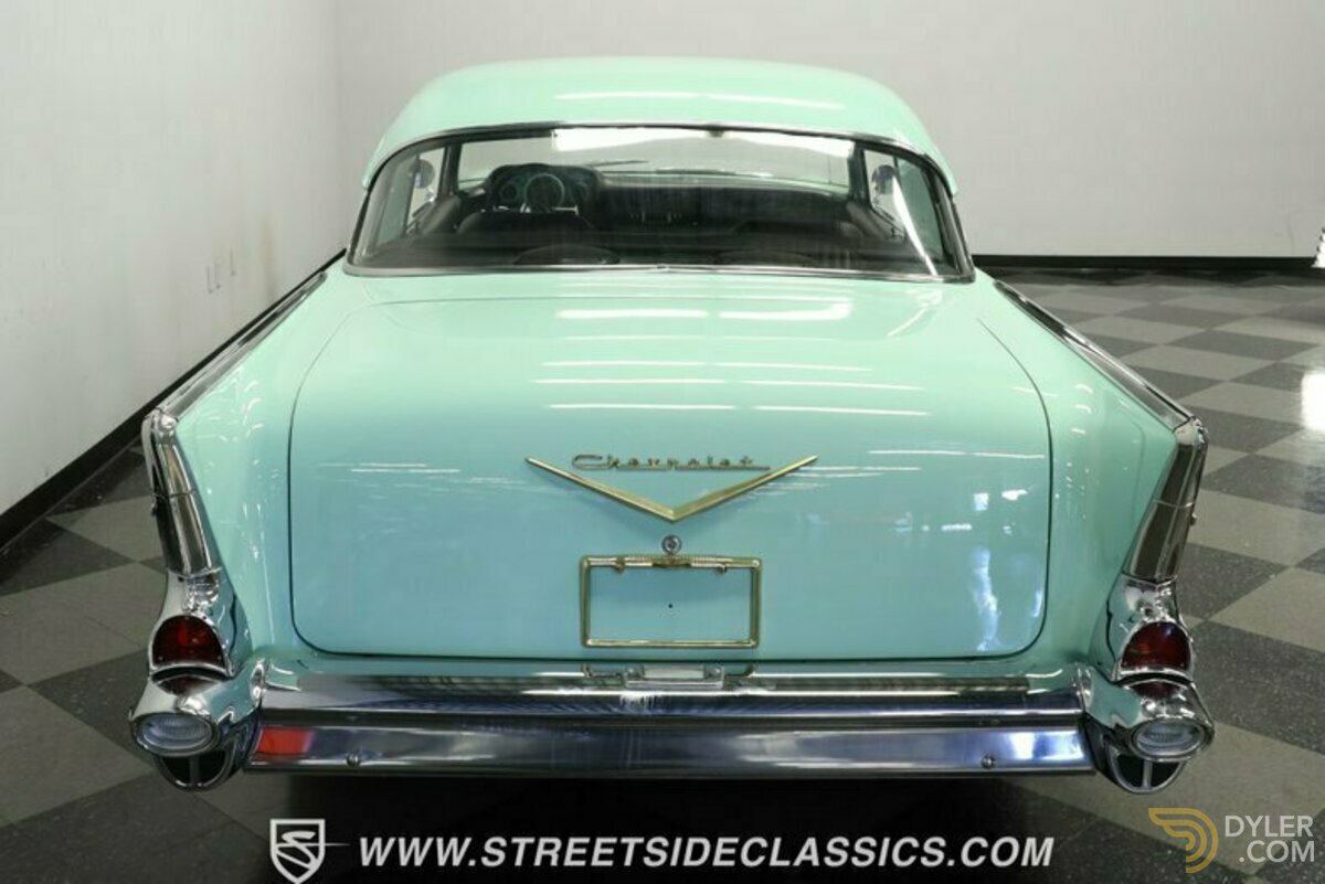 1957 Chevrolet Bel Air LS3 Restomod, foto 8