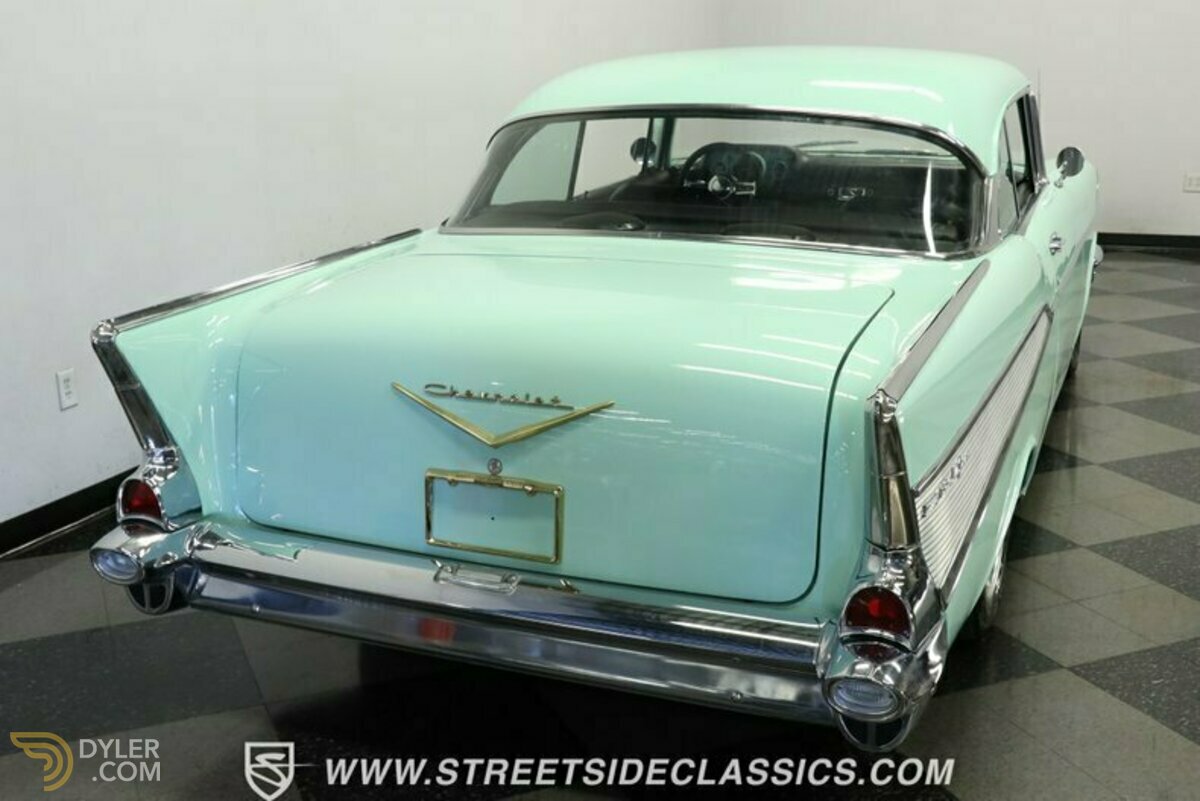1957 Chevrolet Bel Air LS3 Restomod, foto 9
