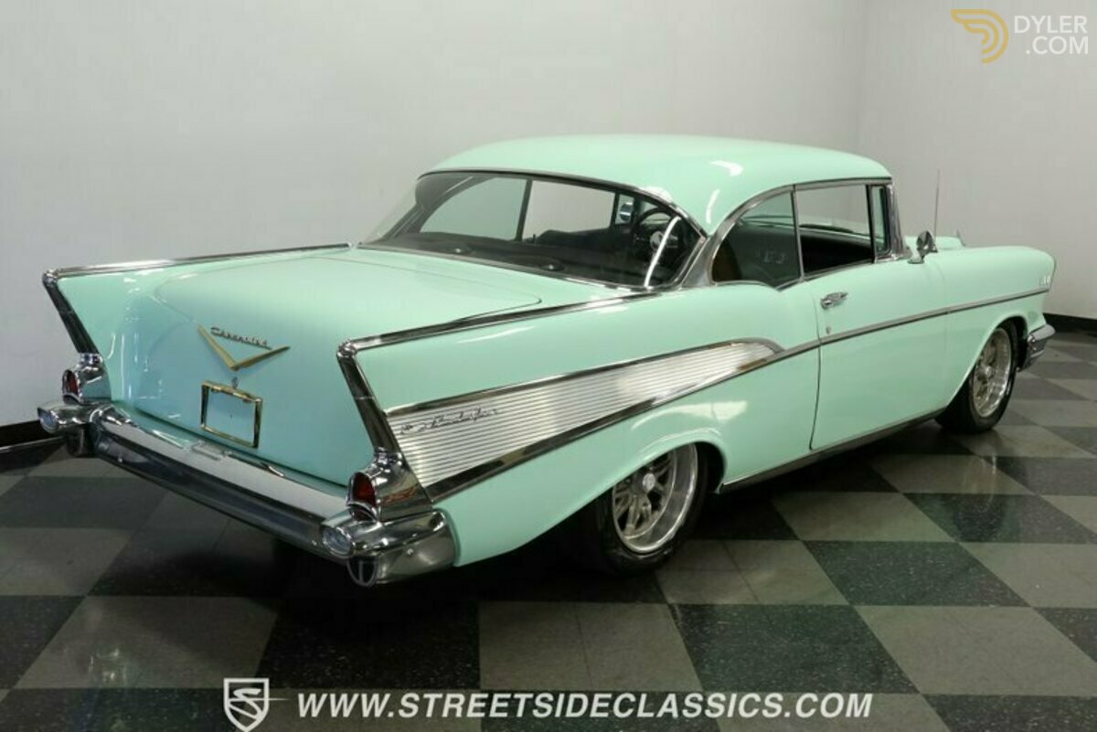 1957 Chevrolet Bel Air LS3 Restomod, foto 10